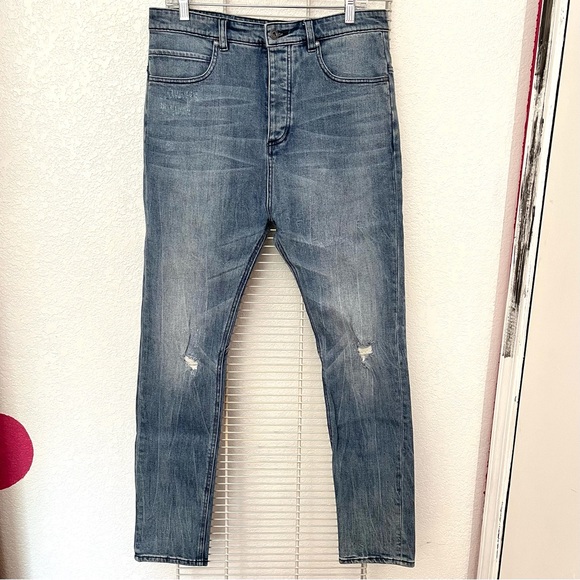 Zanerobe Low Blow Slim Straight Jeans - Picture 1 of 11
